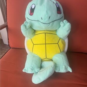 The Toy Factory Pokémon Squirtle Plush Turtle Toy